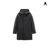 Men's Elegant Waterproof Long Puffer Jacket